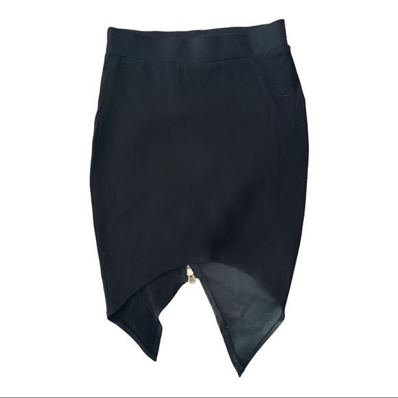 2 for $25 💕Asymmetrical Top & Faux Leather Skirt - Picture 5 of 5